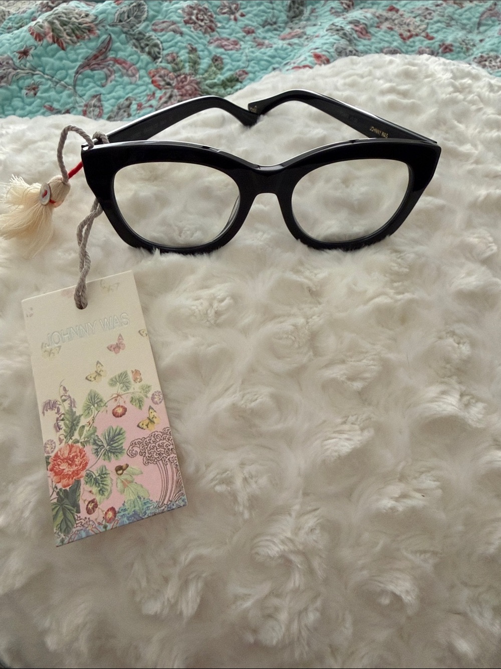 NWT Johnny Was Florence Readers in Black 1.50